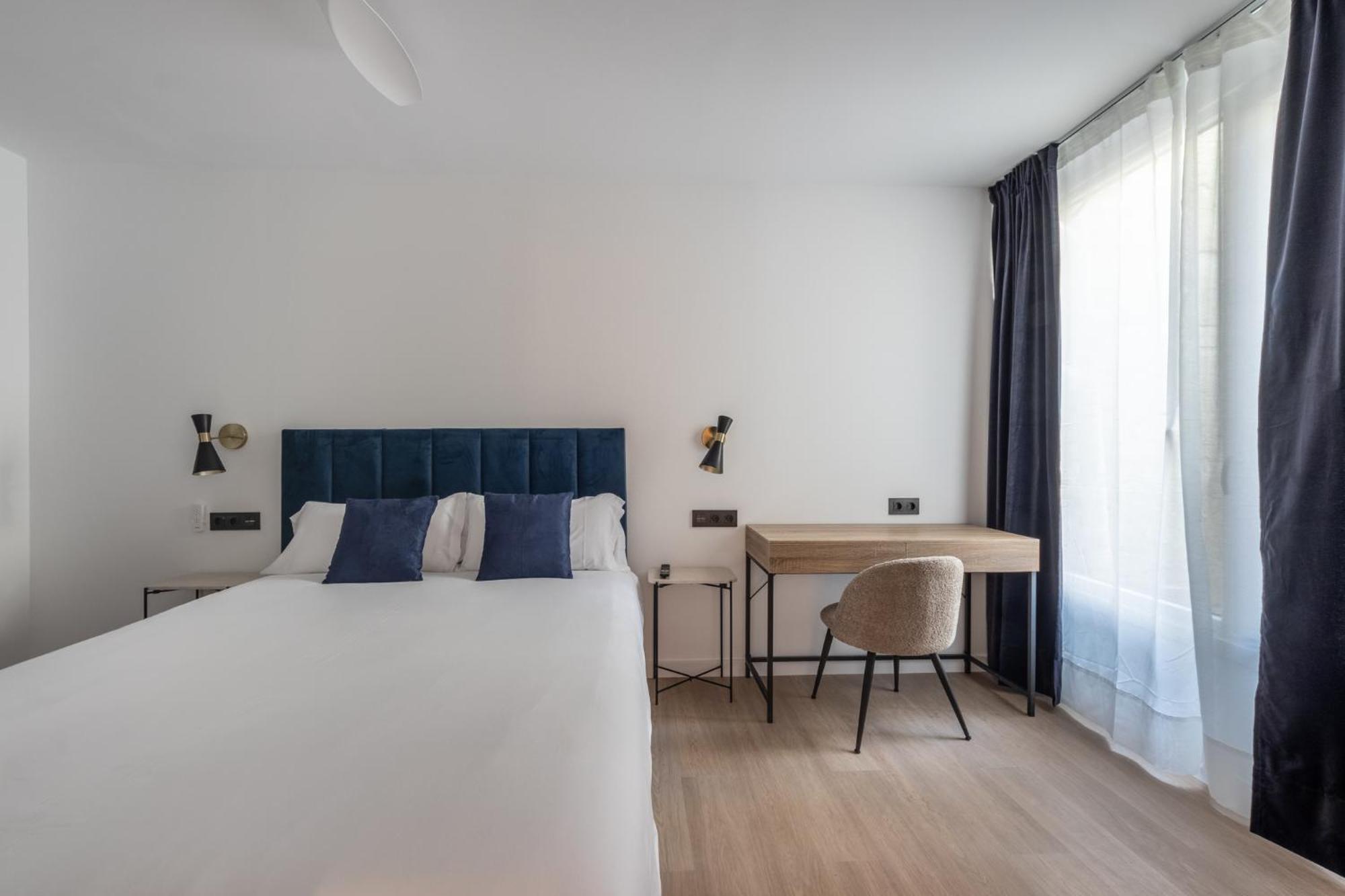 Arenal Suites Bilbao Oda fotoğraf