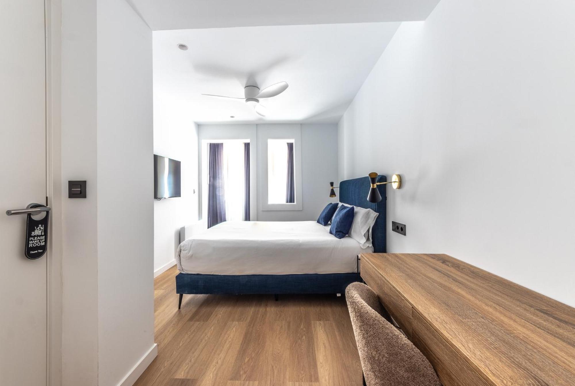 Arenal Suites Bilbao Oda fotoğraf