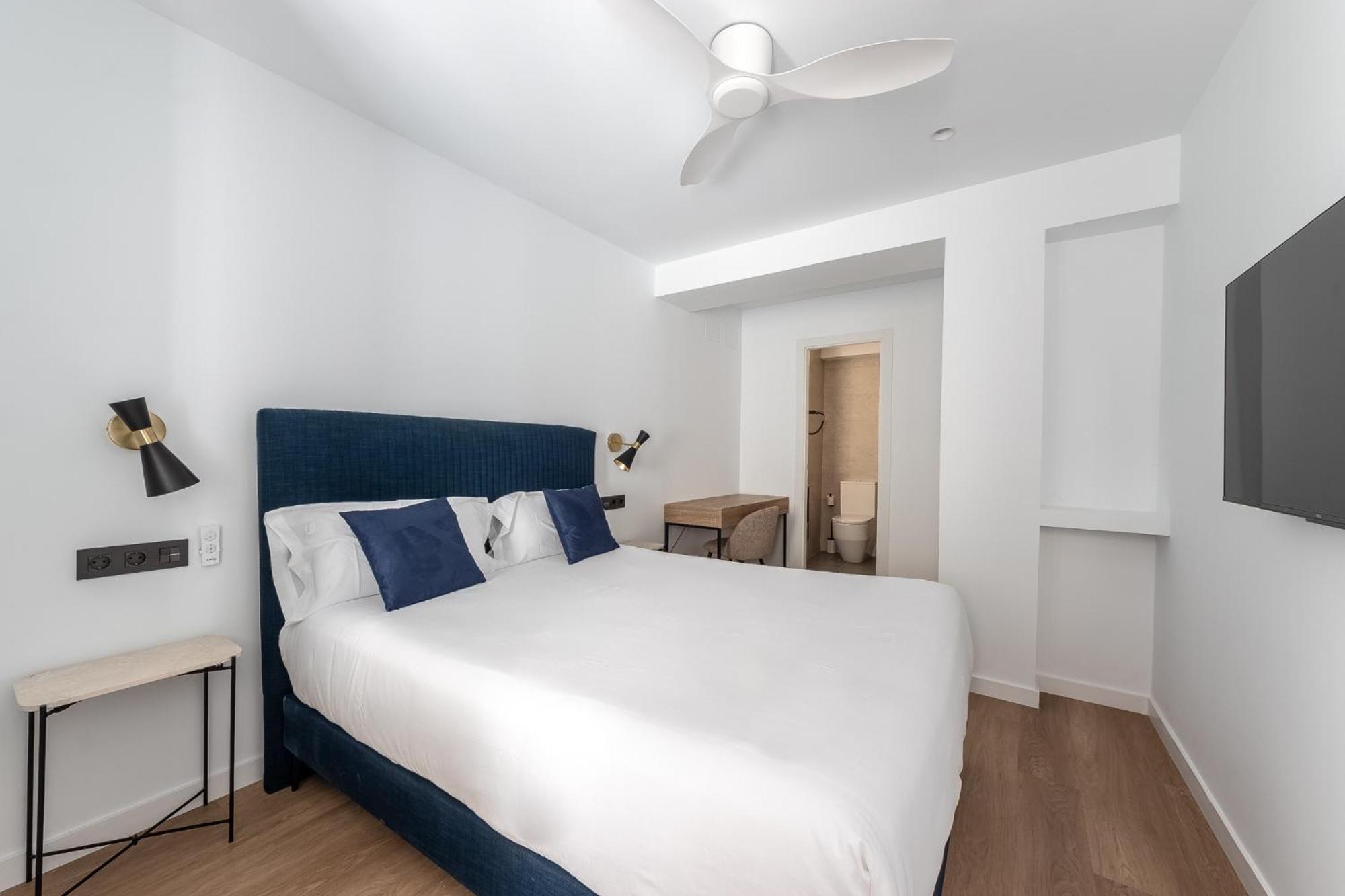 Arenal Suites Bilbao Dış mekan fotoğraf