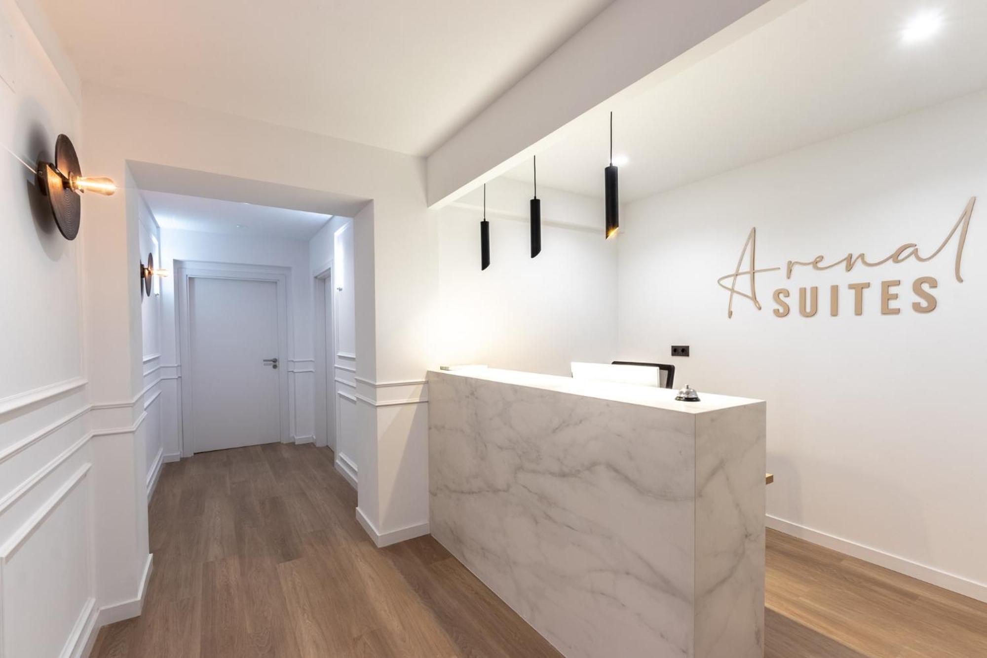 Arenal Suites Bilbao Dış mekan fotoğraf