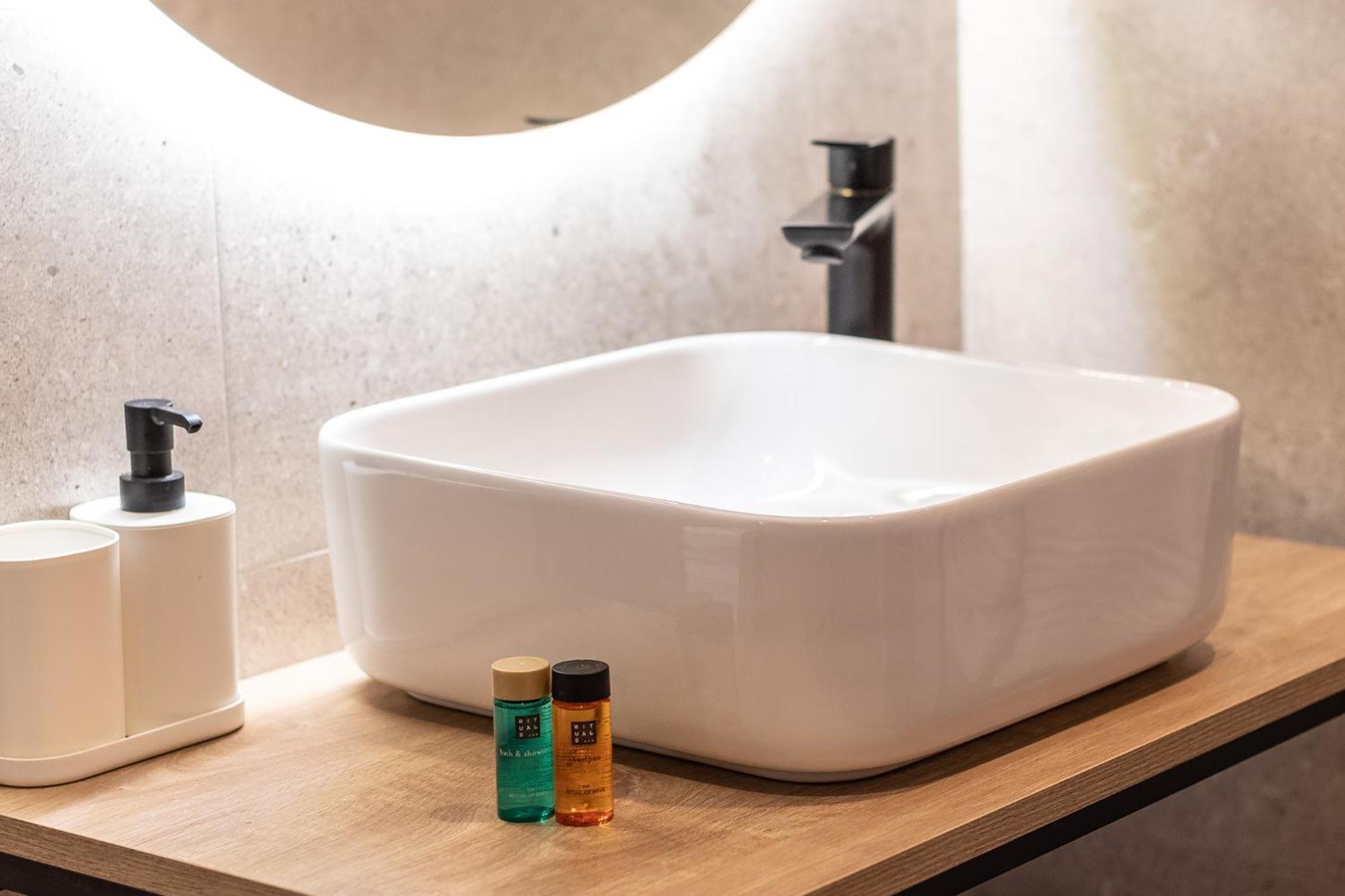 Arenal Suites Bilbao Dış mekan fotoğraf