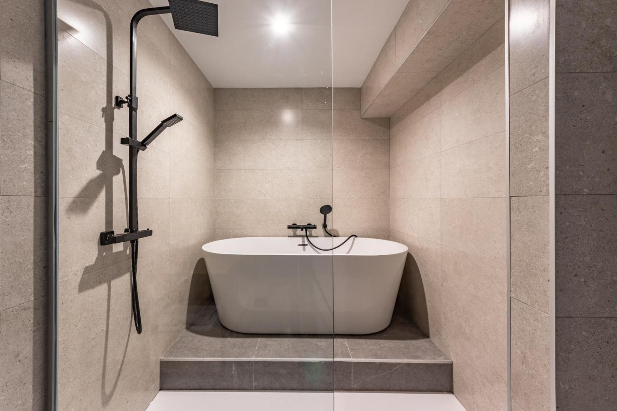 Arenal Suites Bilbao Dış mekan fotoğraf