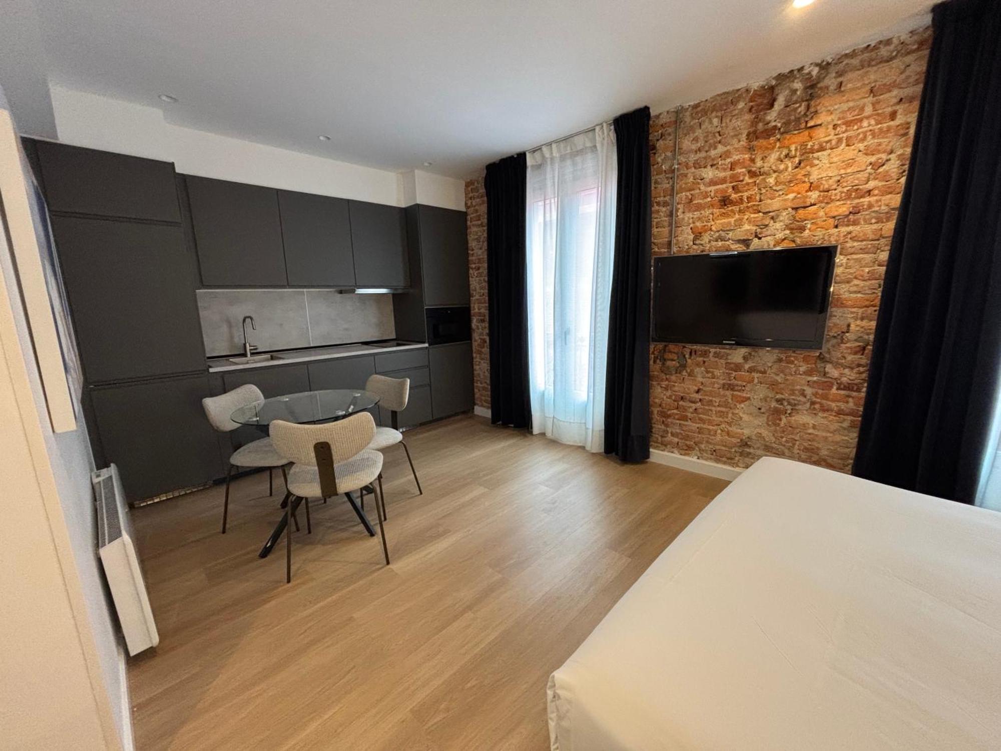 Arenal Suites Bilbao Dış mekan fotoğraf