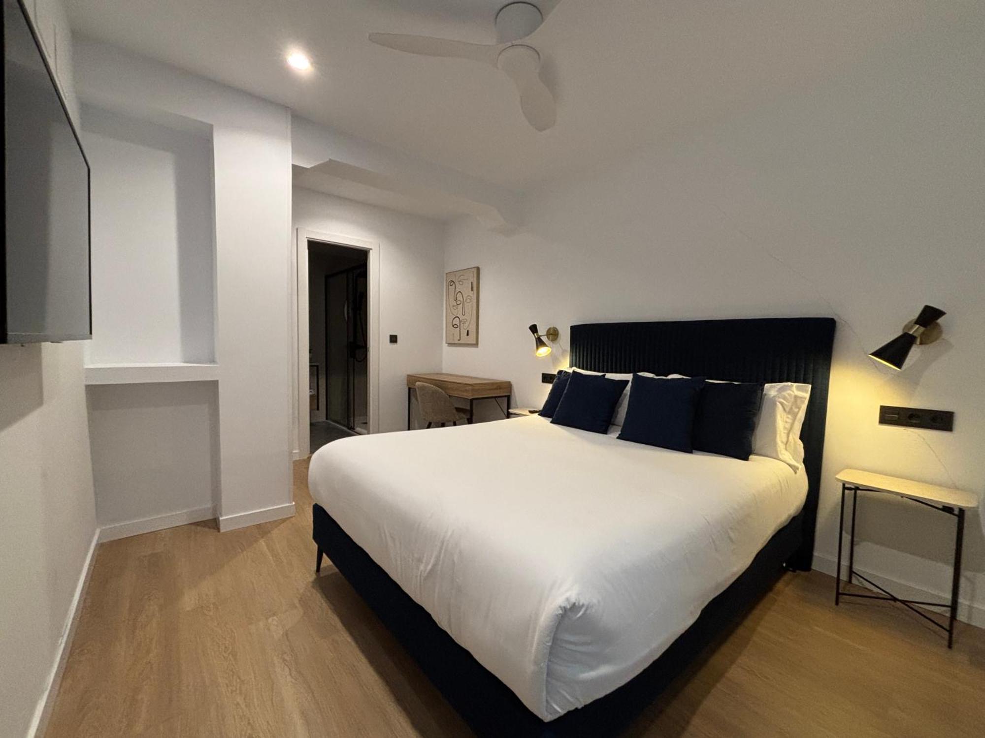 Arenal Suites Bilbao Oda fotoğraf