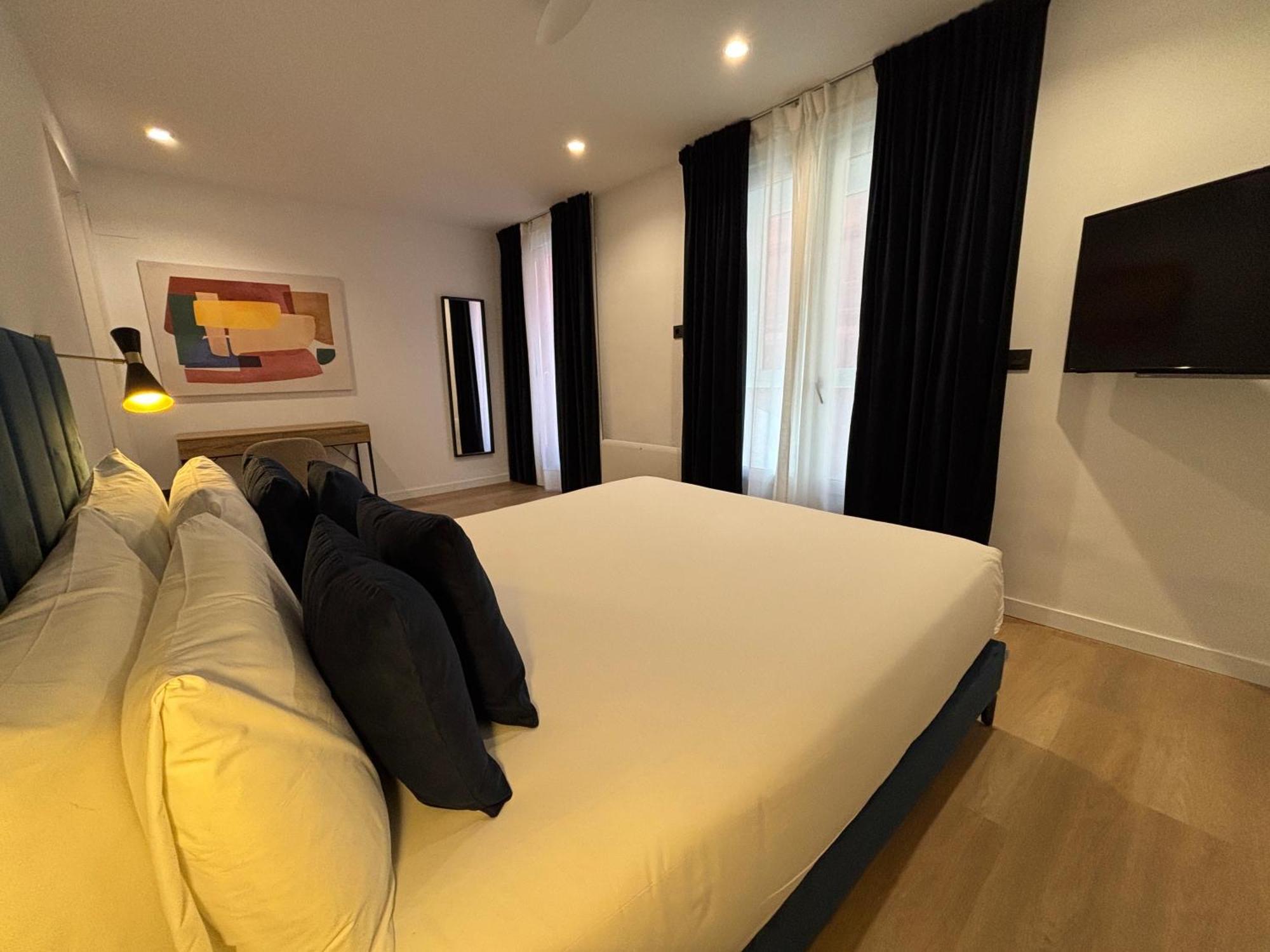 Arenal Suites Bilbao Dış mekan fotoğraf