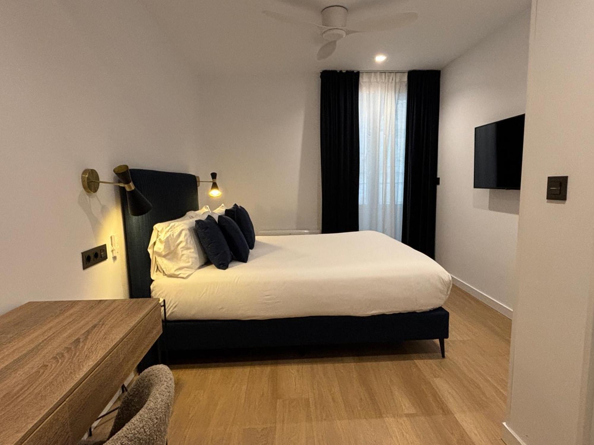 Arenal Suites Bilbao Oda fotoğraf