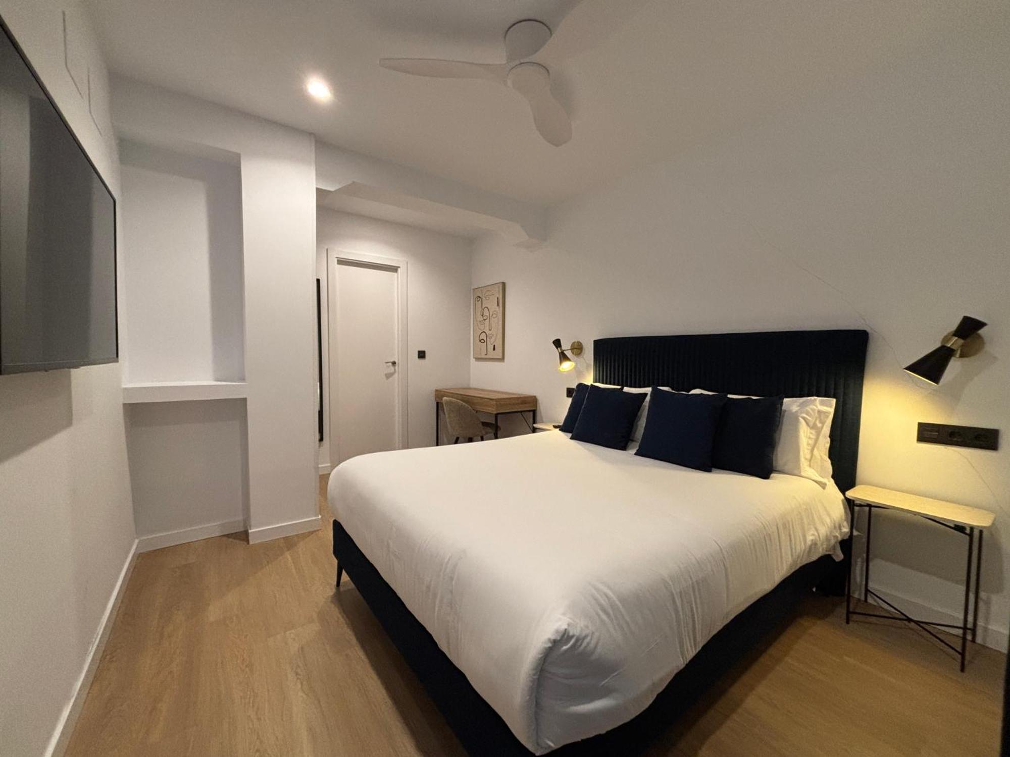 Arenal Suites Bilbao Oda fotoğraf
