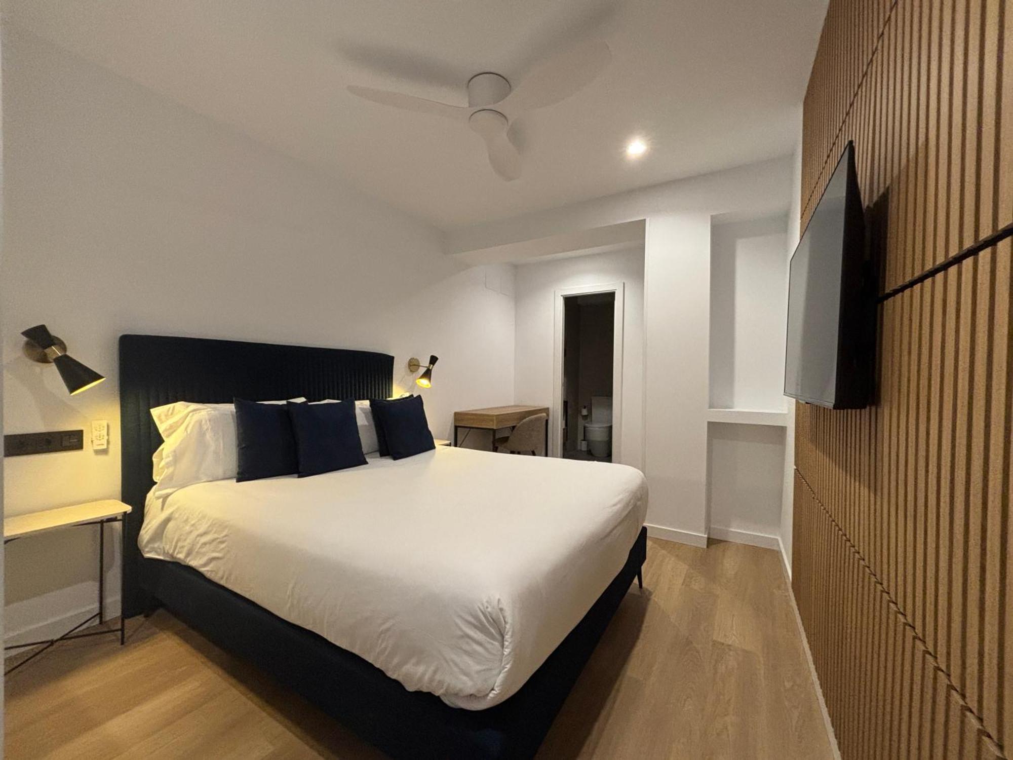 Arenal Suites Bilbao Dış mekan fotoğraf