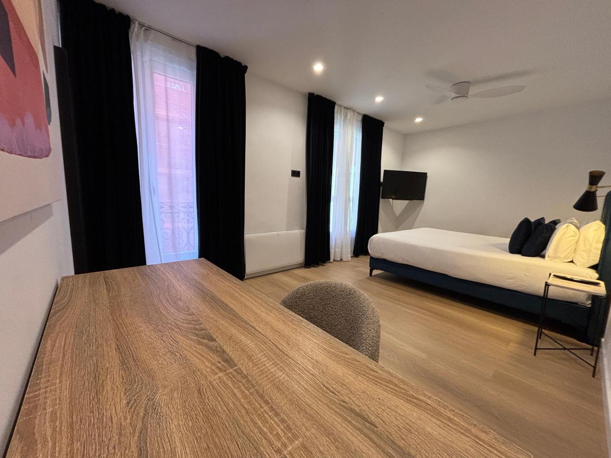 Arenal Suites Bilbao Dış mekan fotoğraf