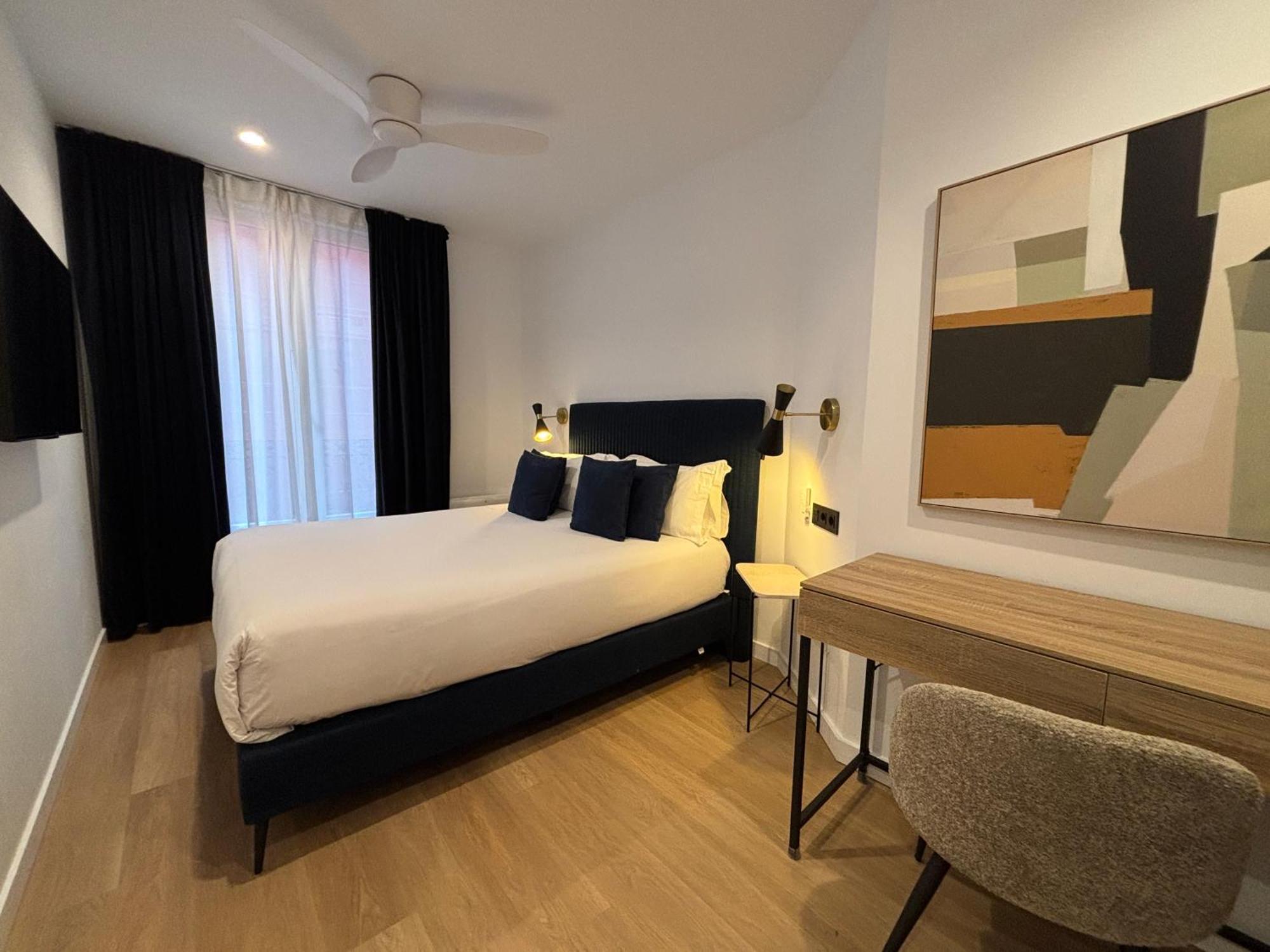Arenal Suites Bilbao Oda fotoğraf