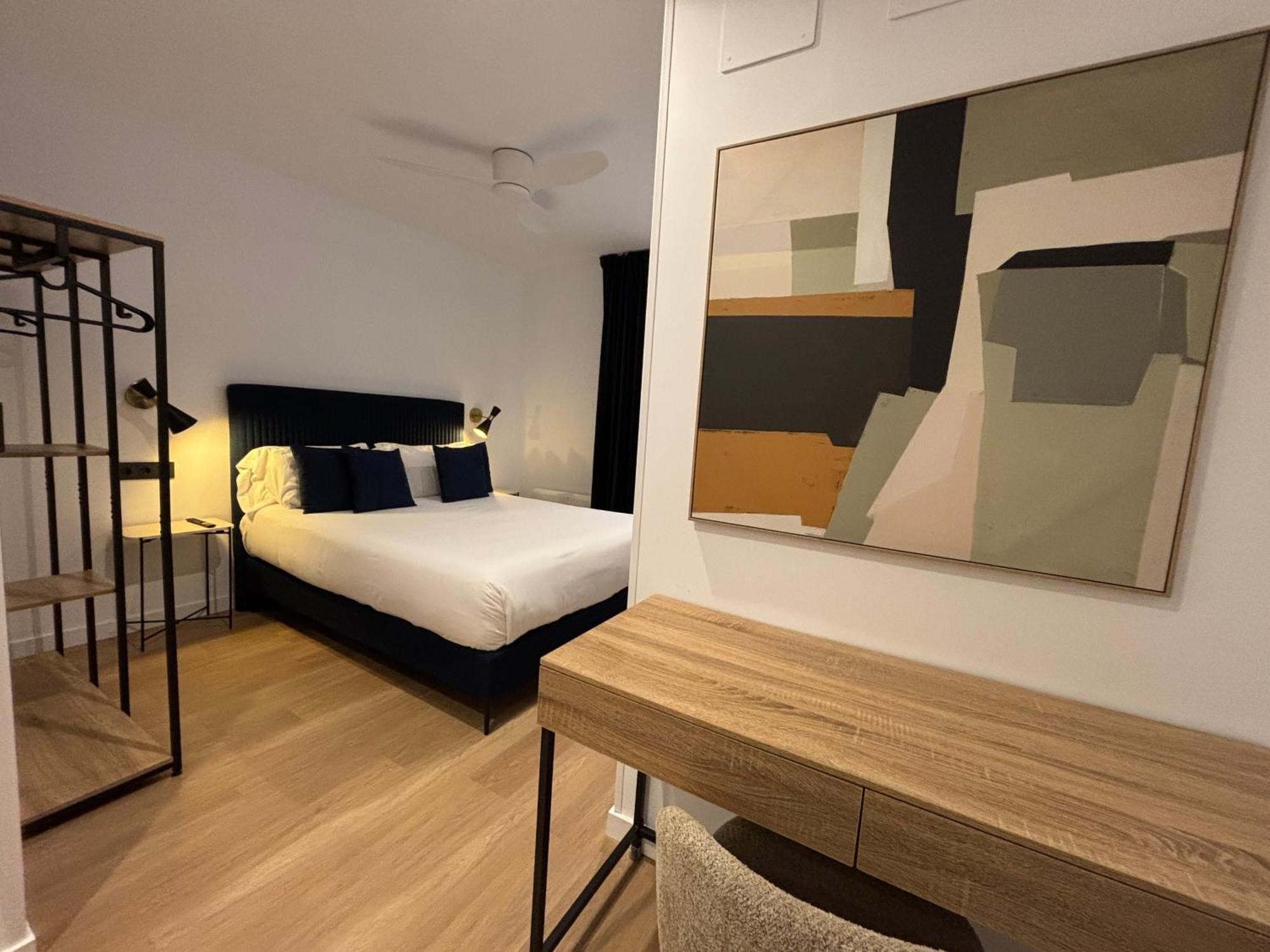 Arenal Suites Bilbao Oda fotoğraf