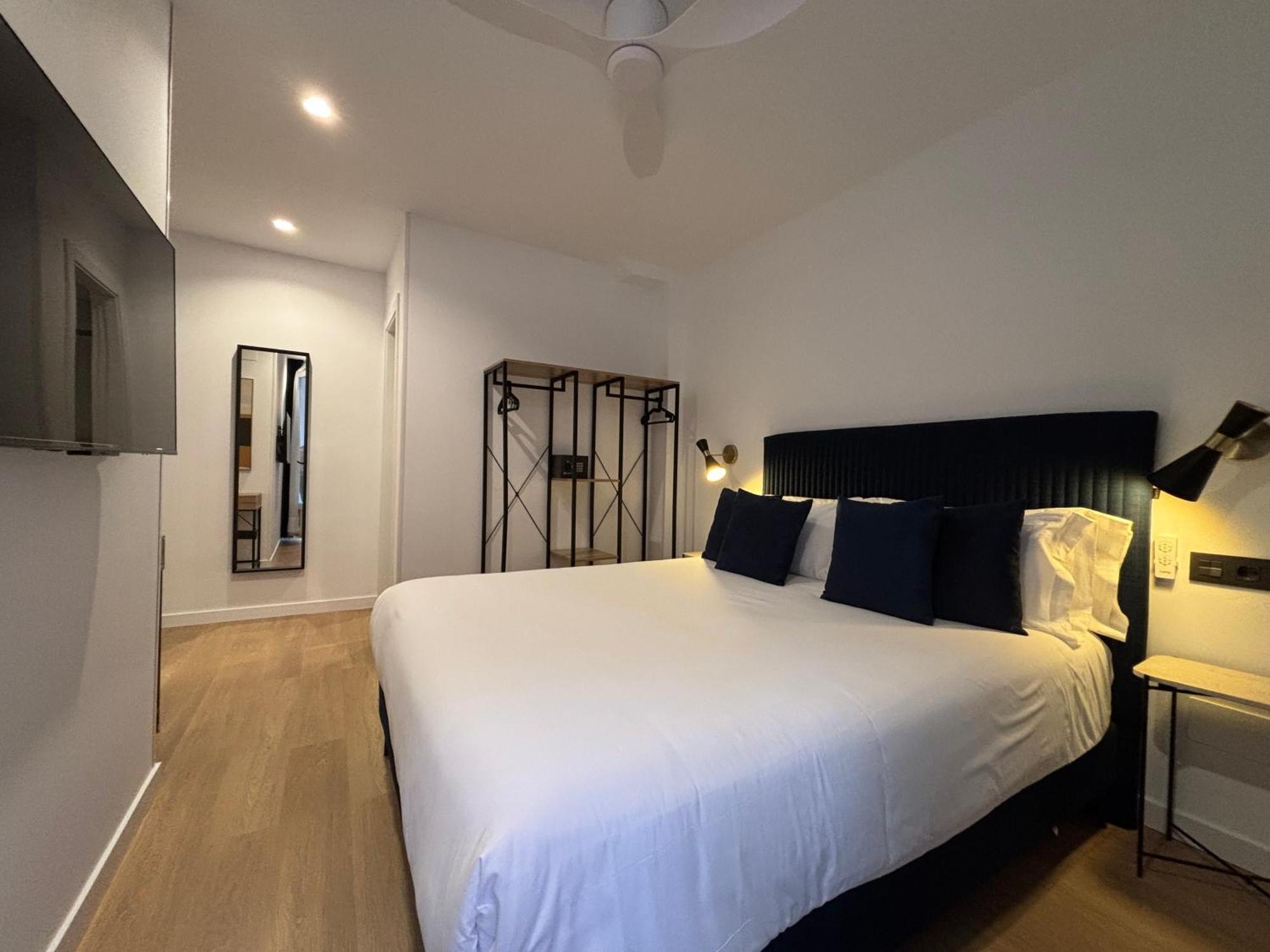Arenal Suites Bilbao Oda fotoğraf