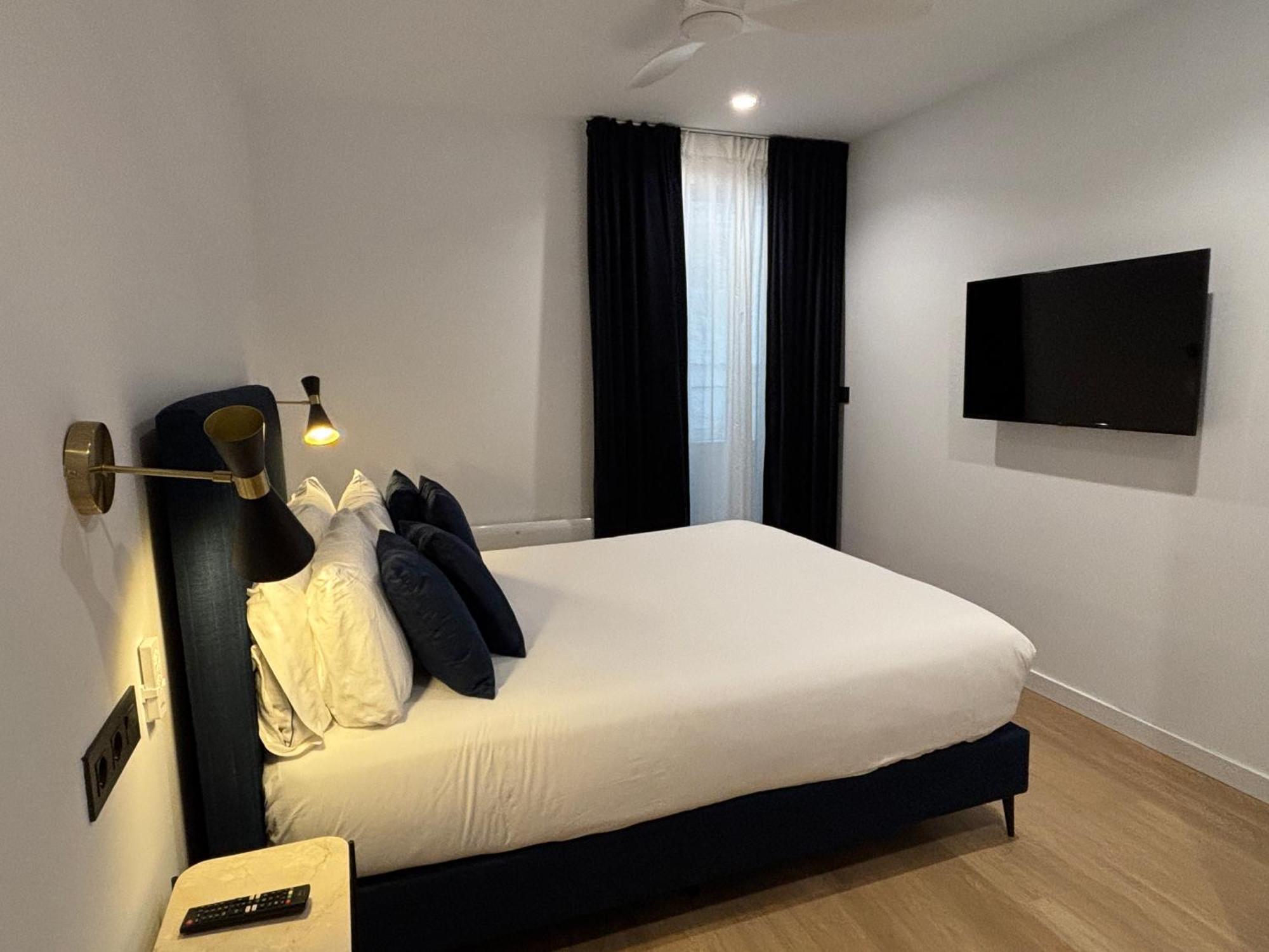 Arenal Suites Bilbao Oda fotoğraf
