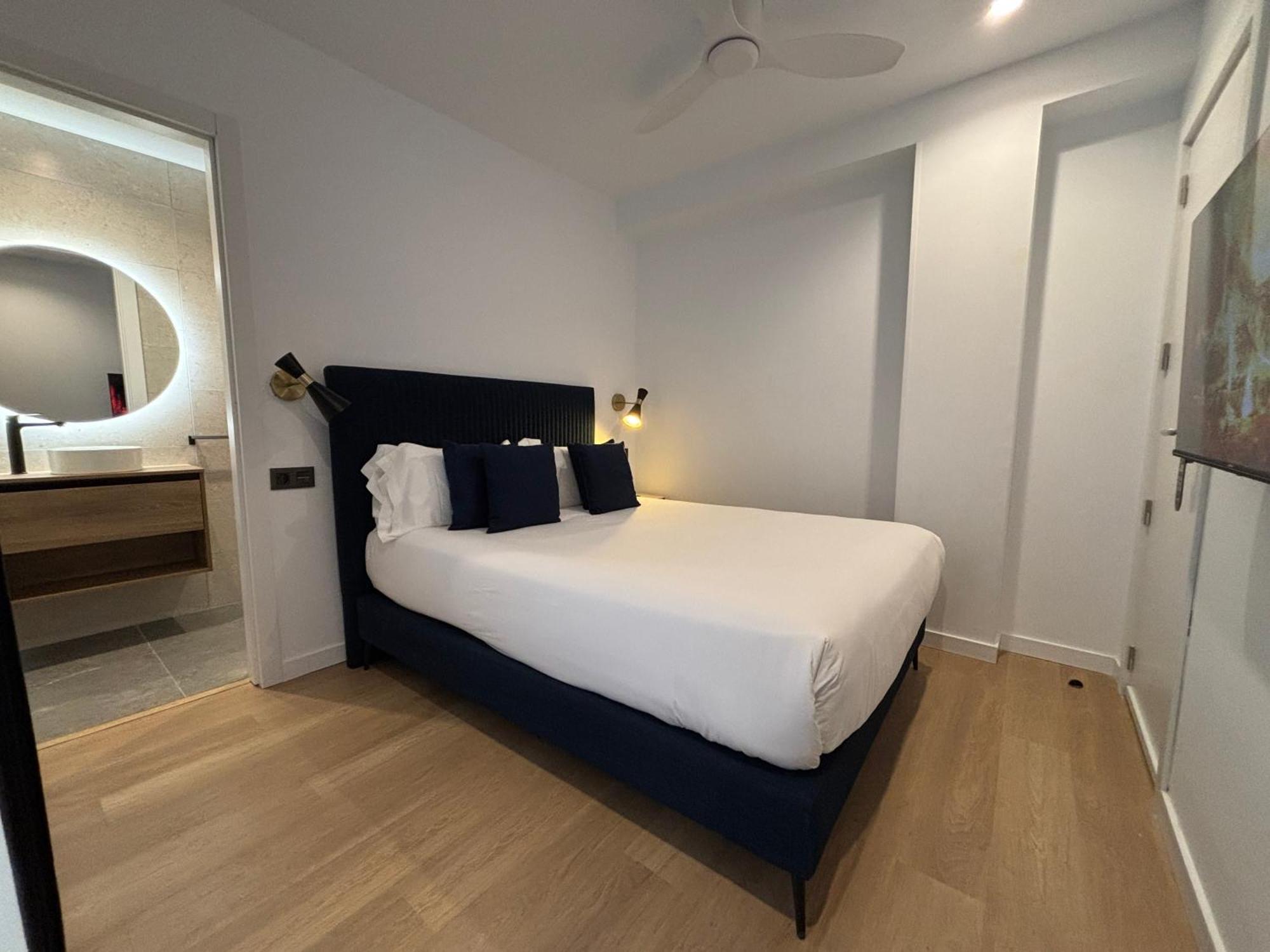 Arenal Suites Bilbao Oda fotoğraf